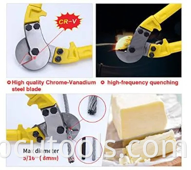 Heavy Duty Cable Cutter Wire Cutter 18